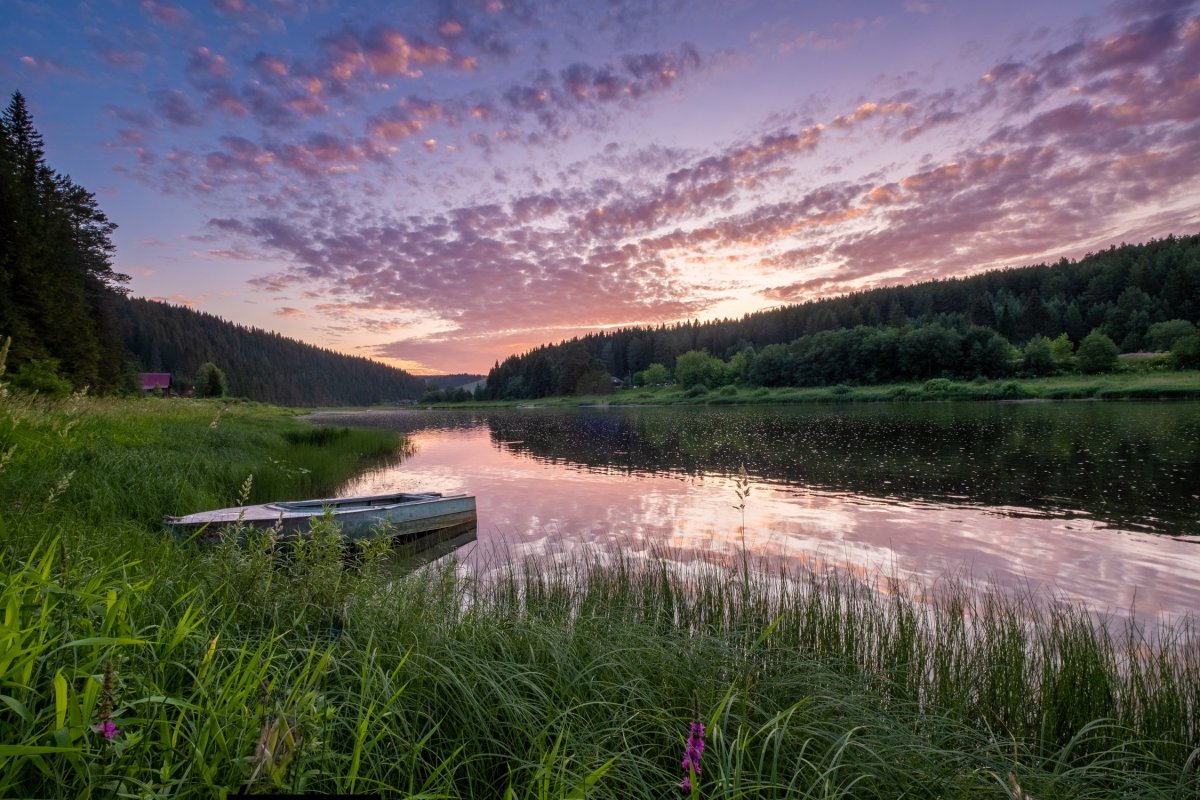 Река Чусовая Пермь