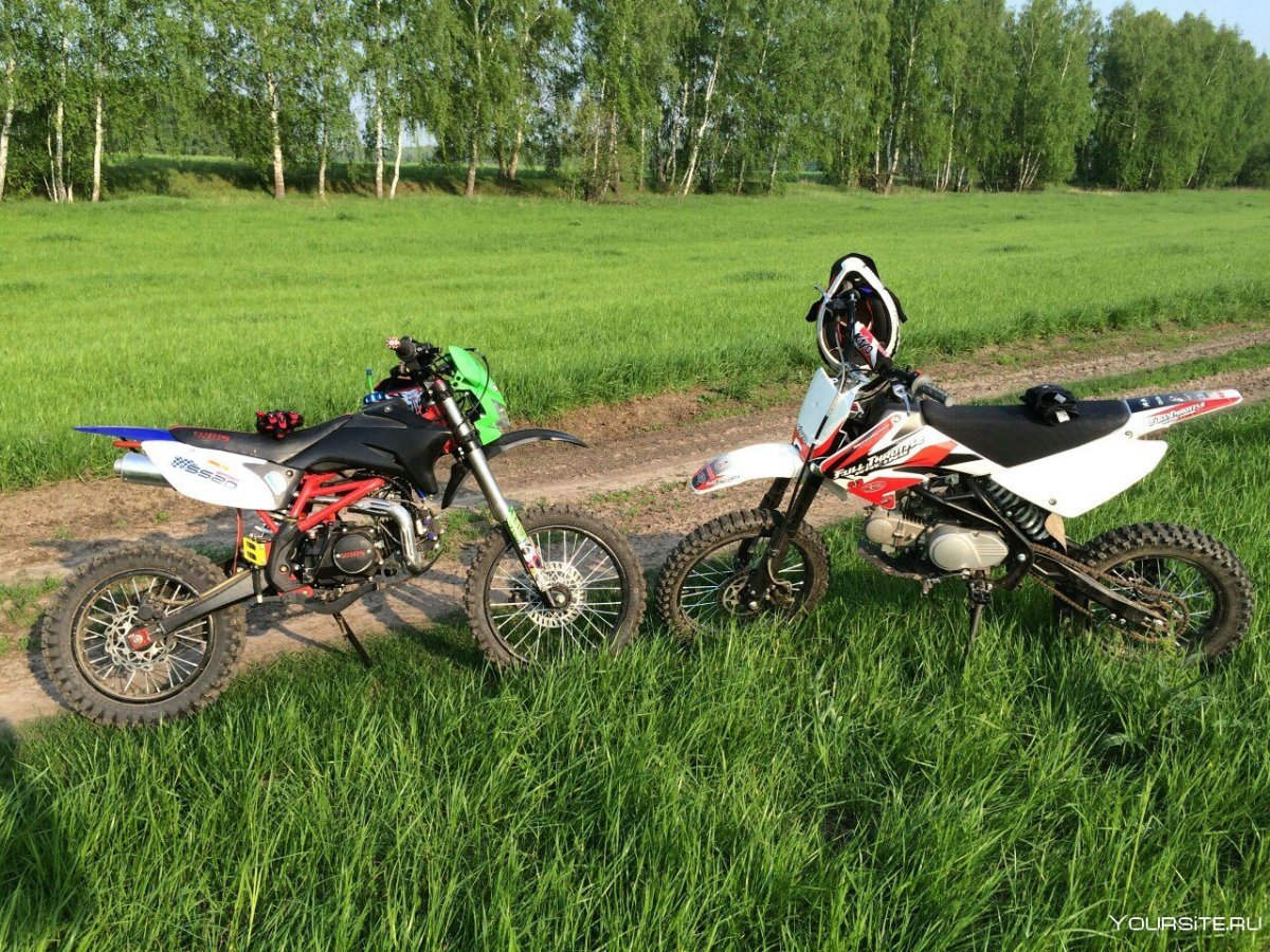 Kayo 125 камуфляж