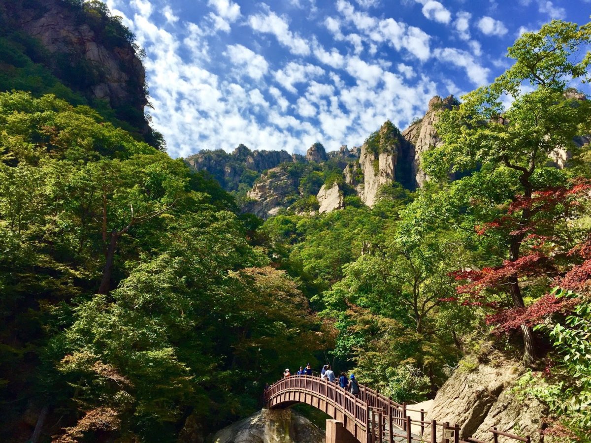 Сораксан Южная Корея
