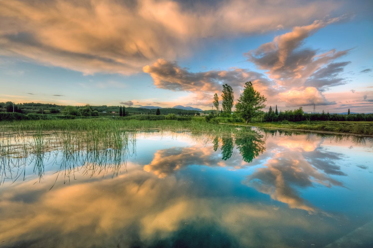 Красивые пейзажи с водой