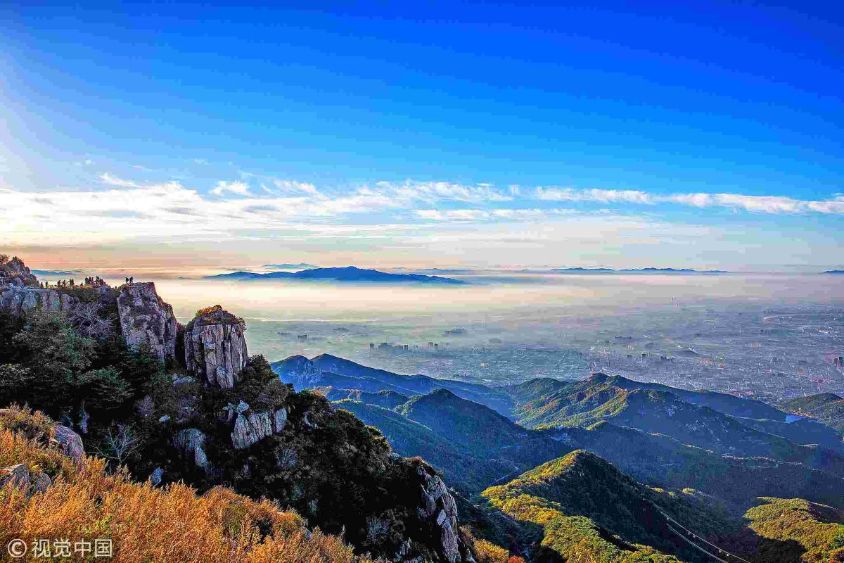 Гора 泰山
