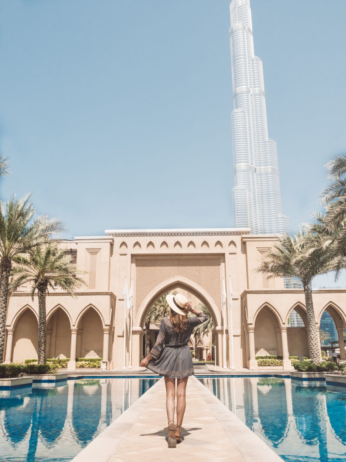 Anastasia Evseeva Объединенные арабские эмираты, Dubai
