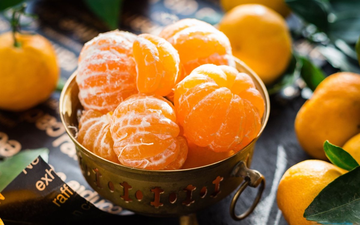 NBS Fruits мандарины