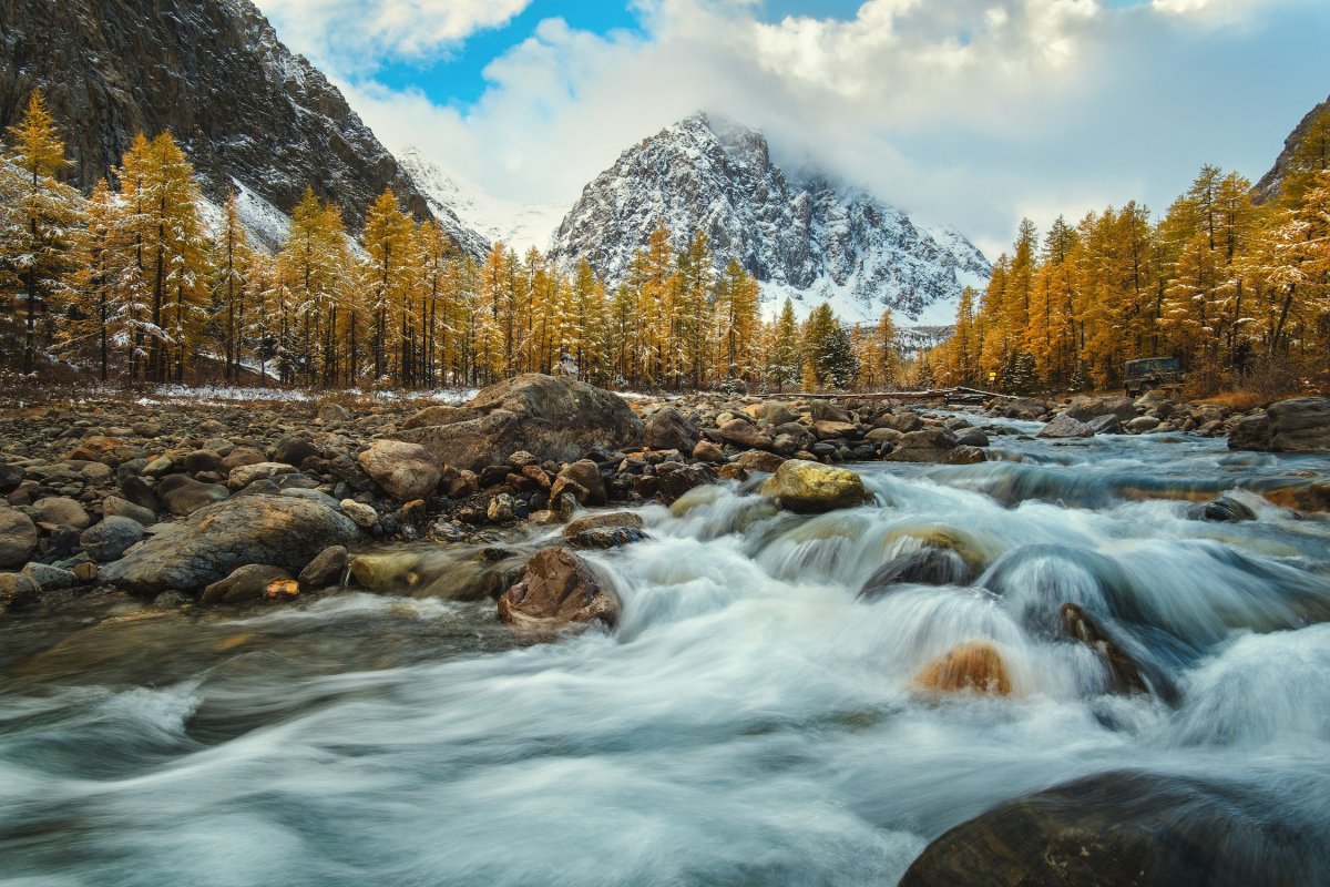 Горный Алтай фото 4к