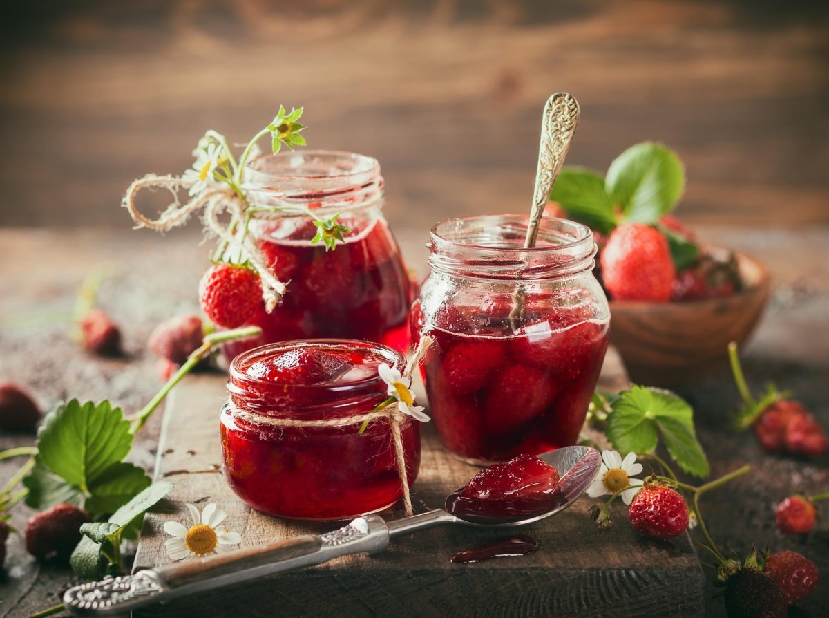Земляничное варенье