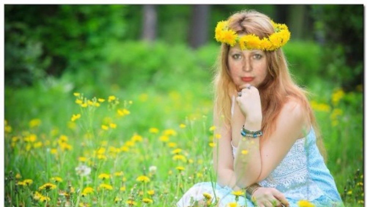 Фотосессия на природе летом