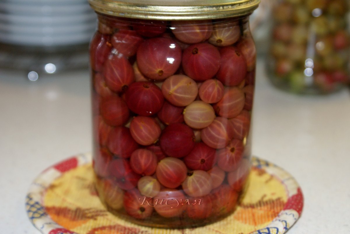Крыжовниковый компот