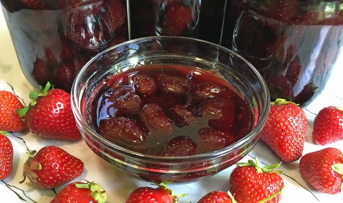 Клубничное варенье