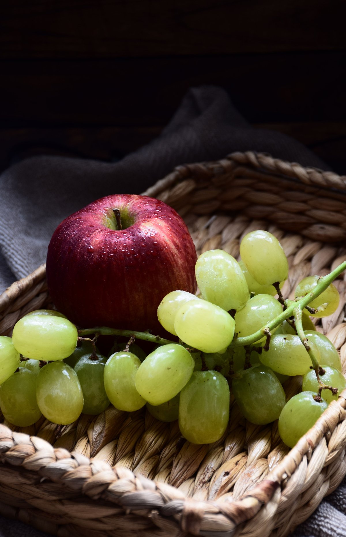 Fresh Fruits grape