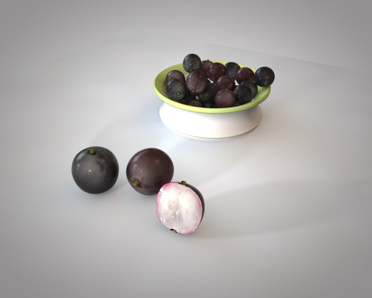 Ягод 3d model free