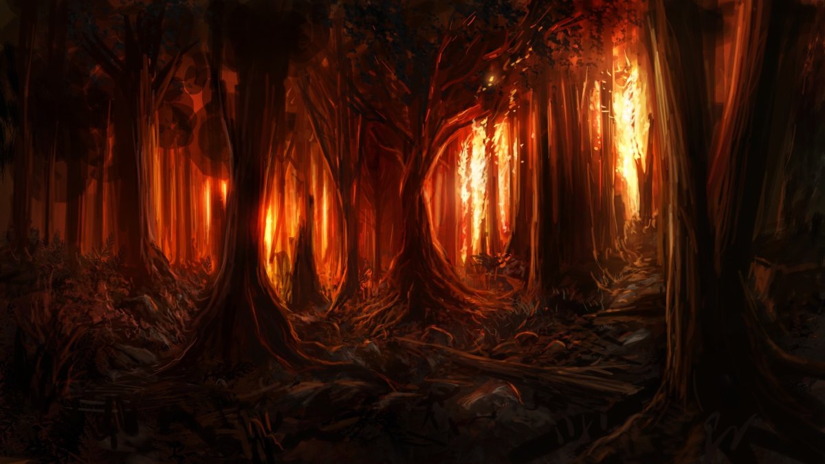 Адская древесина Alfheim