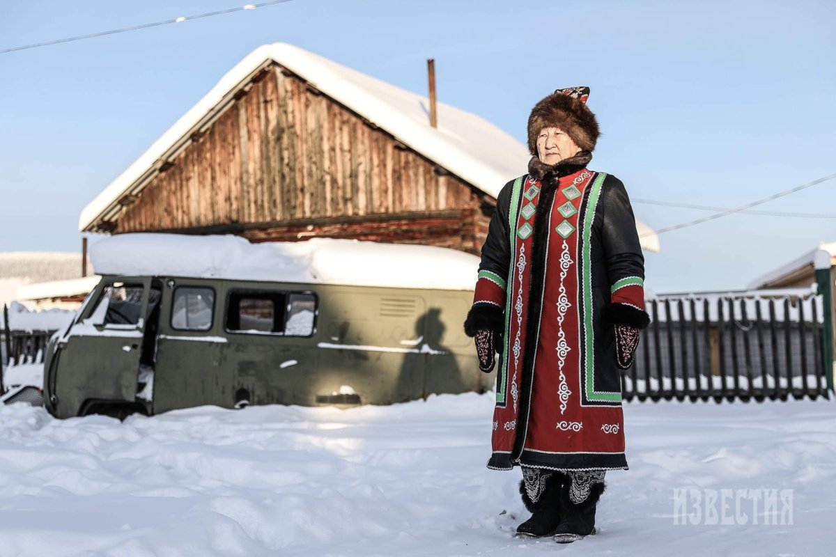 Оймякон - 61 декабрь 2022
