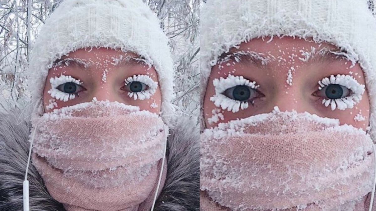 Анастасия Груздева из Якутии