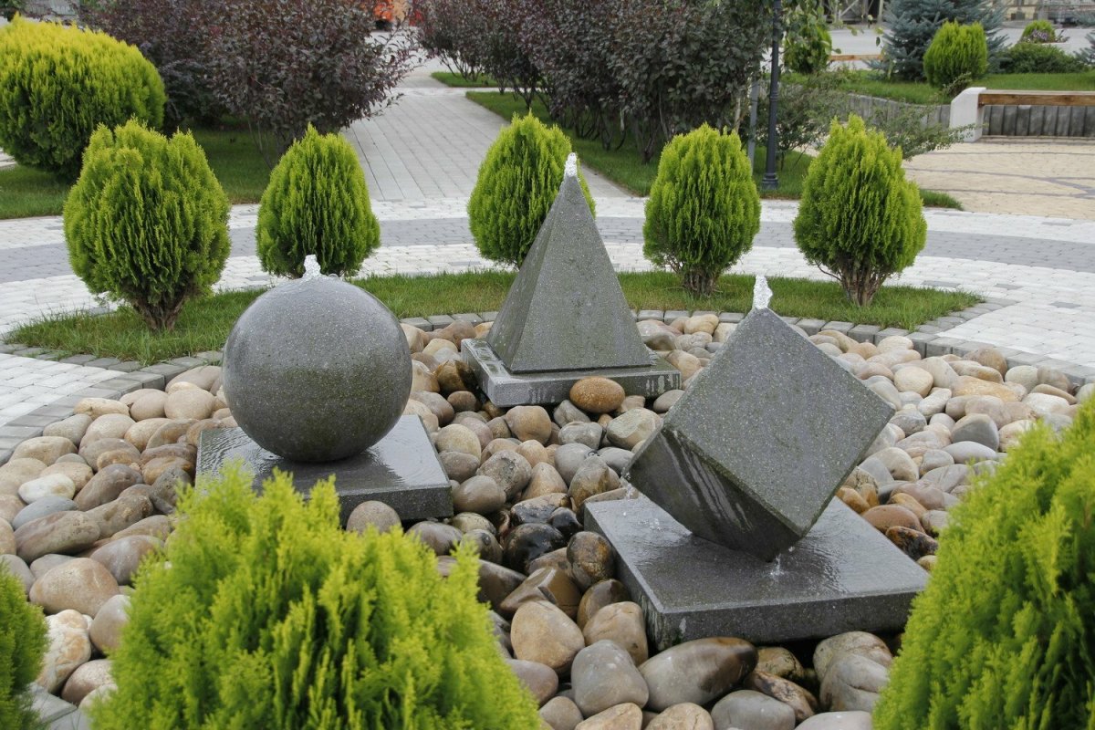 Ландшафтные архитектурные формы