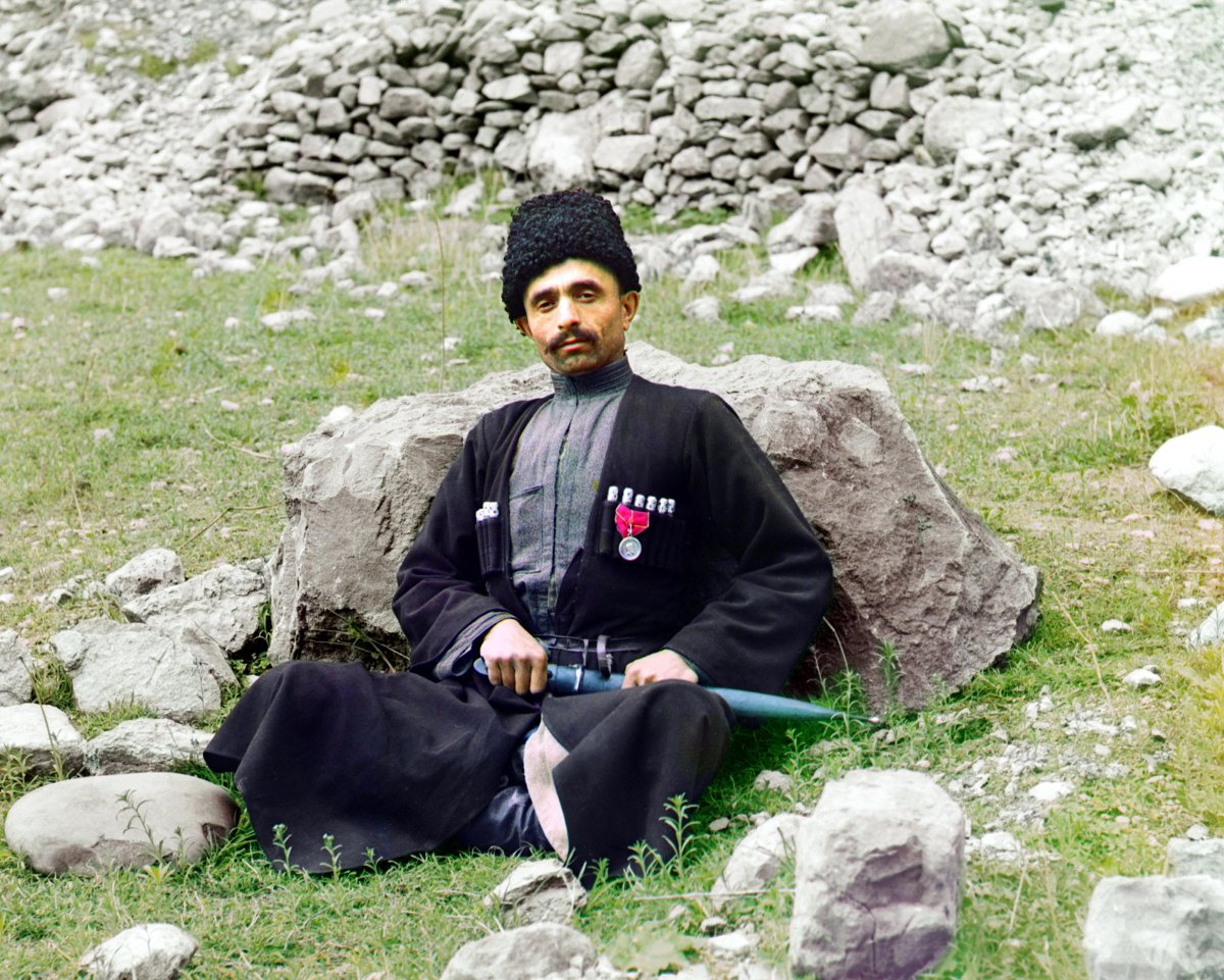 Сергей Прокудин-Горский в Аракани