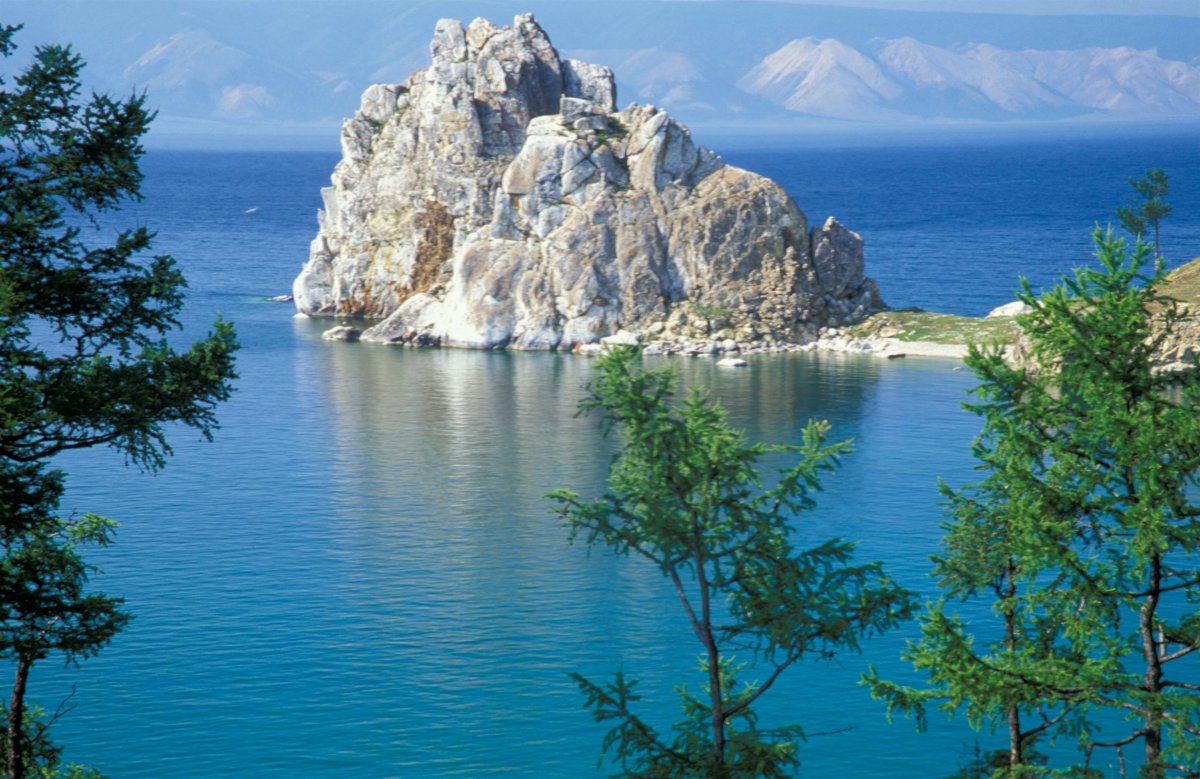 Байкал Жемчужина Сибири
