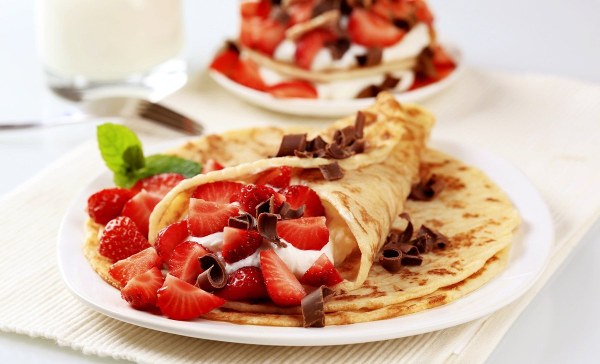 Французские крепы Crepes