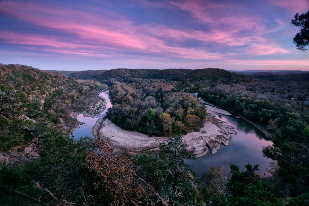 Река Арканзас