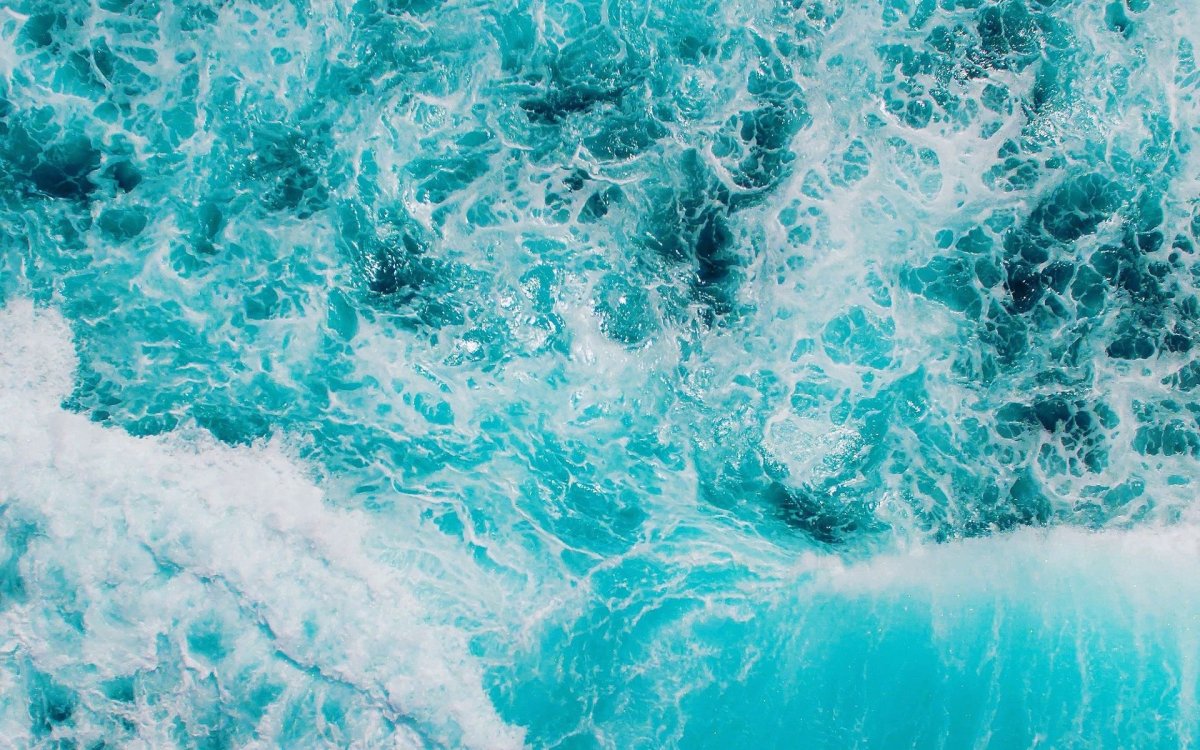 Море вид сверху