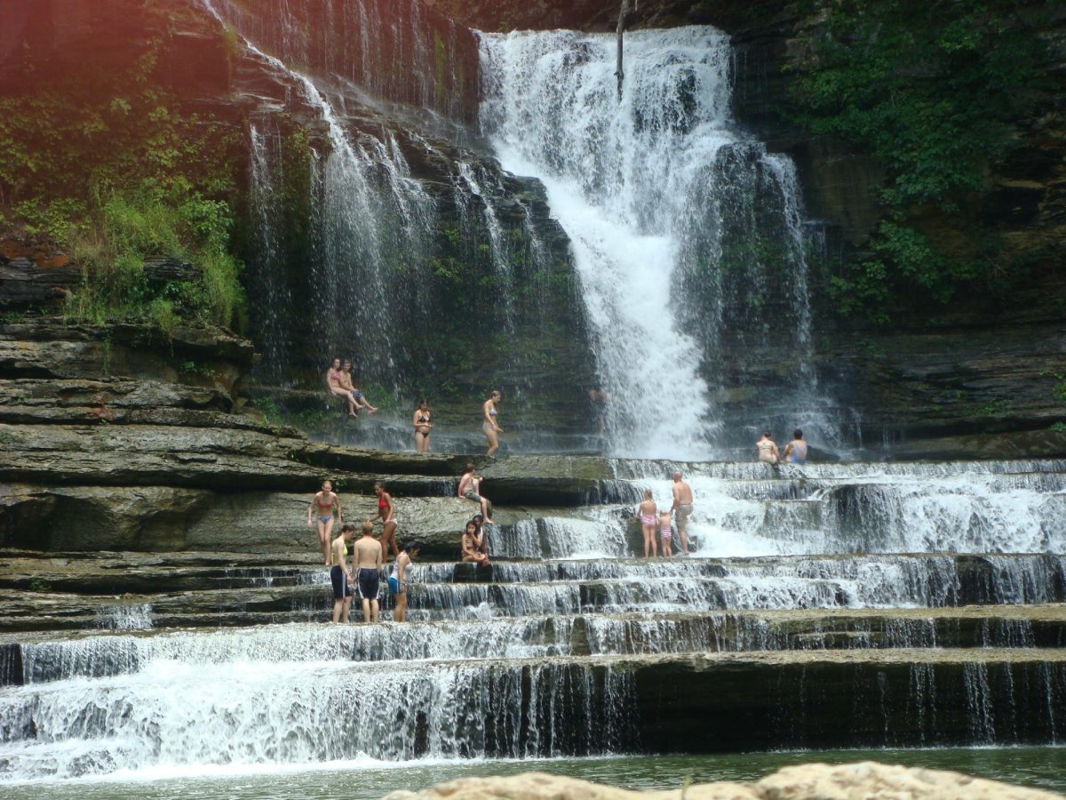 Cummins Mill Falls Cookeville TN