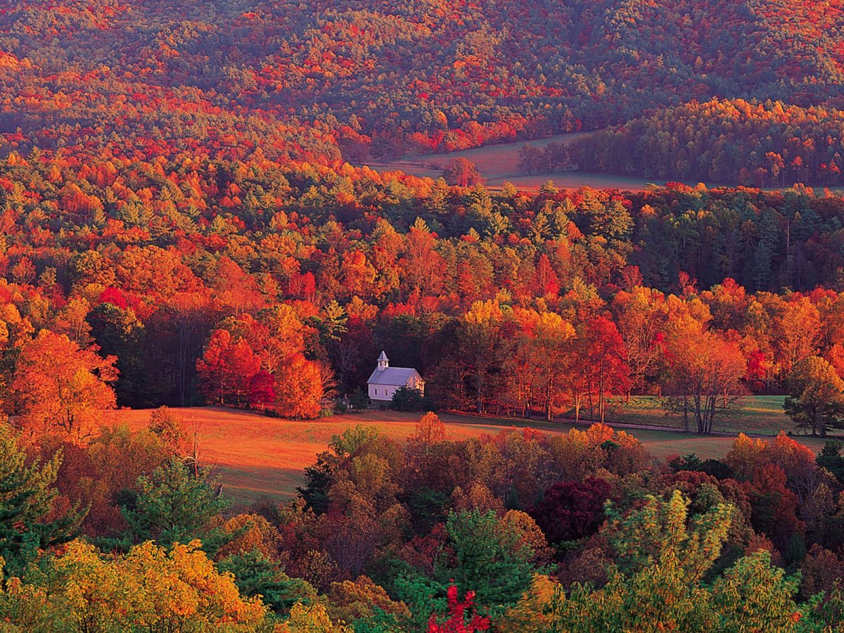 Great Smoky Mountains National Park Гатлинбург