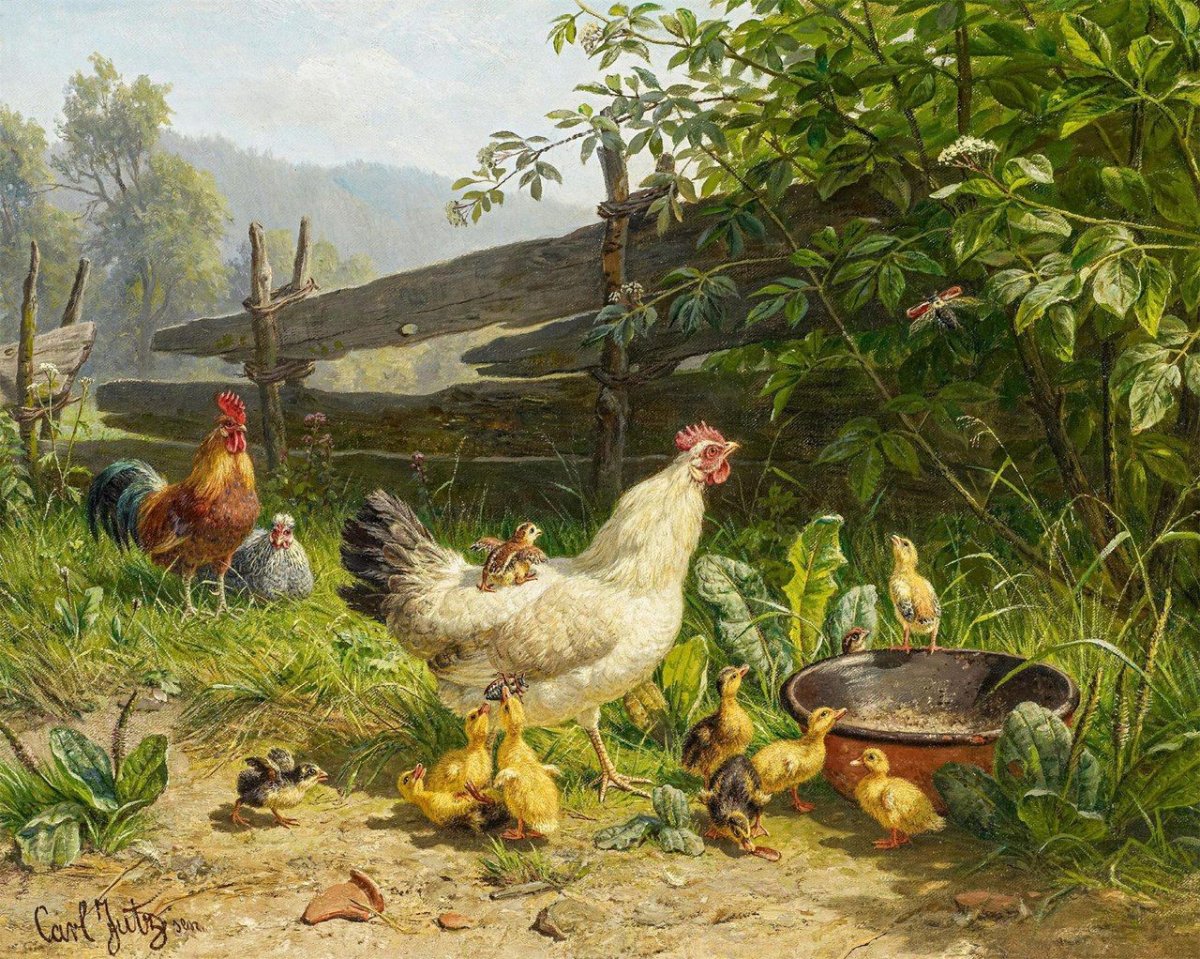 Художник Carl Jutz