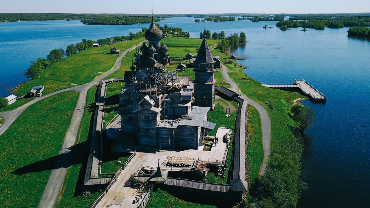 Остров Кижи