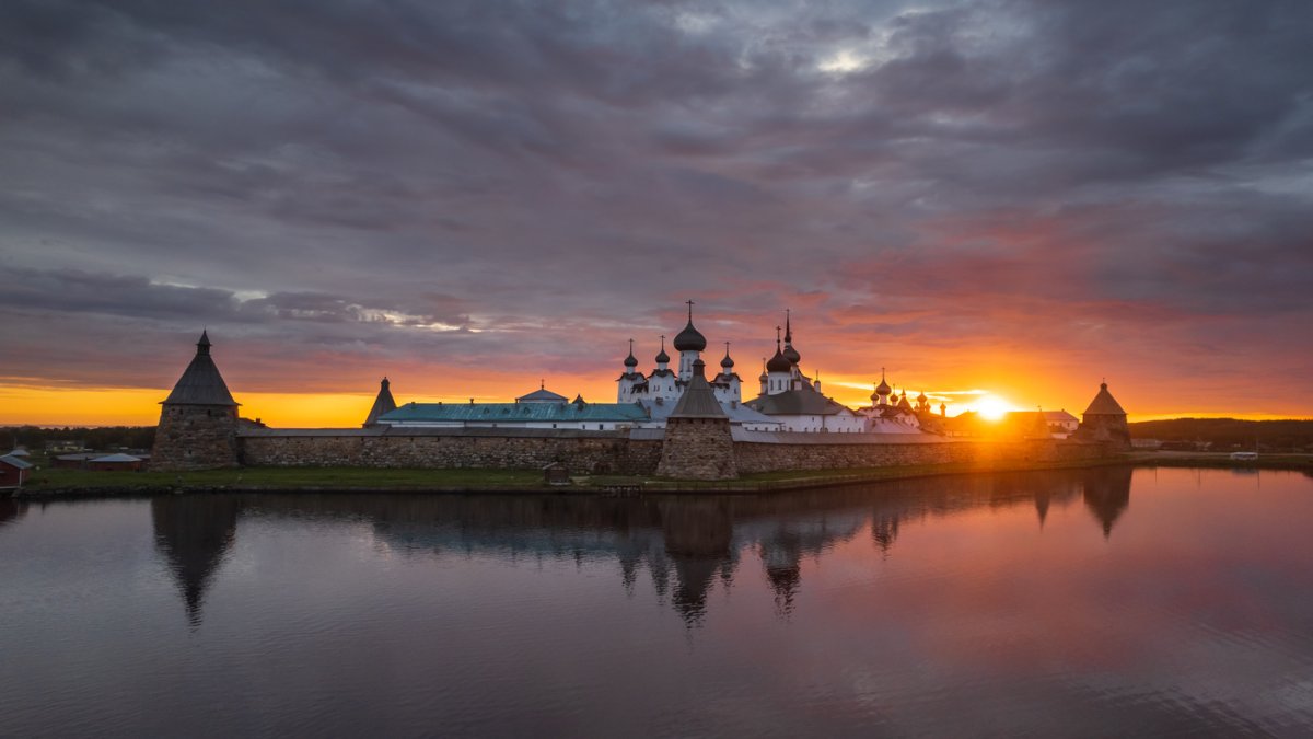 Ноябрь Соловецкий монастырь