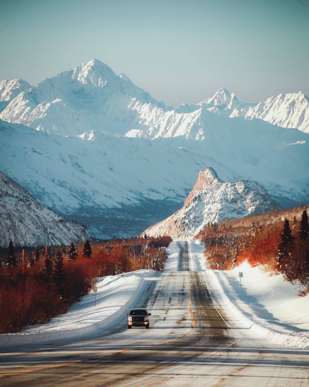 Аляска Road