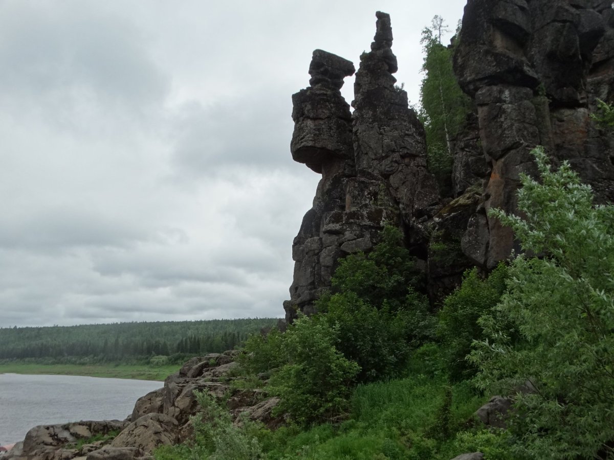 Суломайские столбы Красноярский край