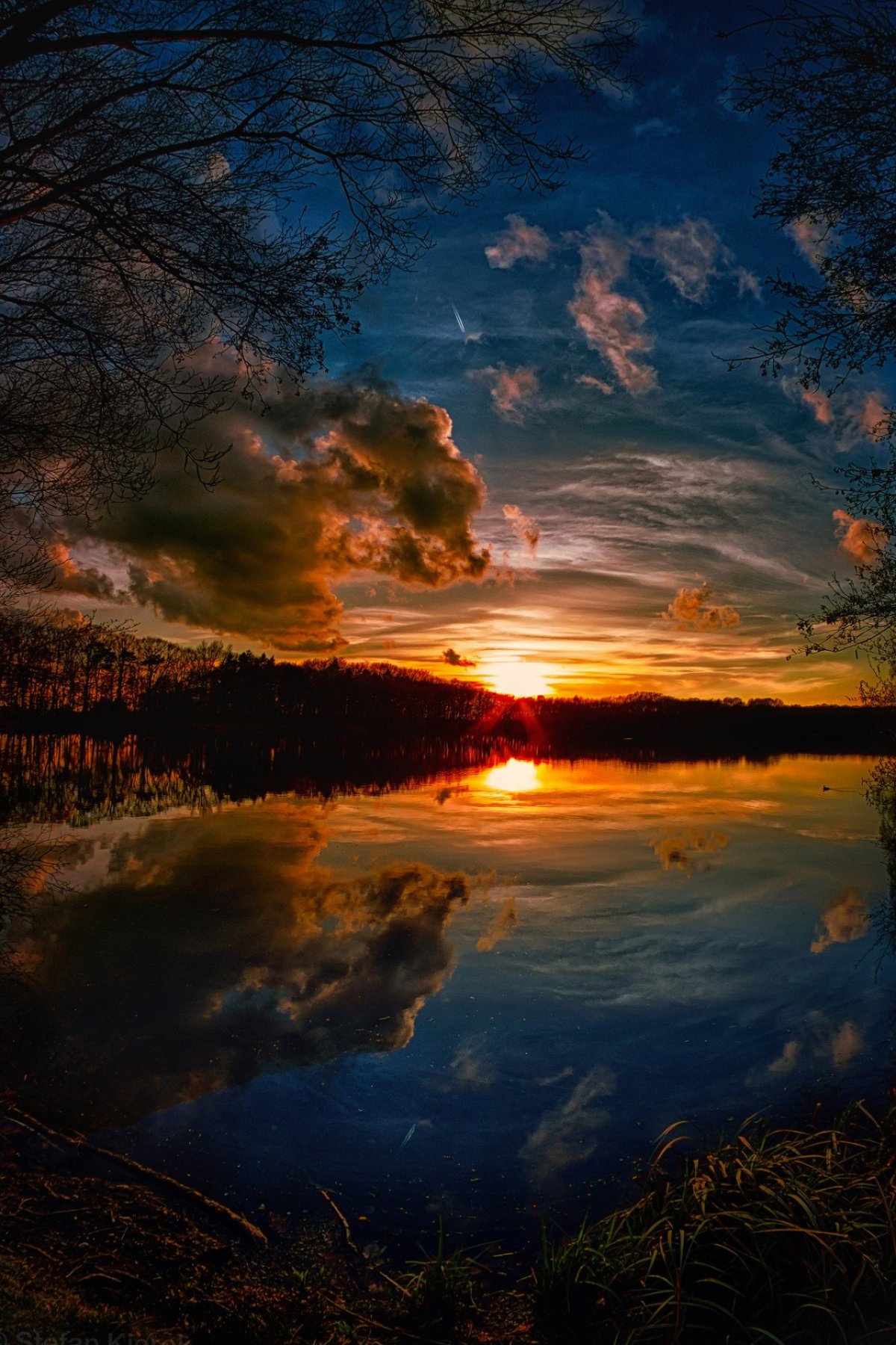 Природа вечер