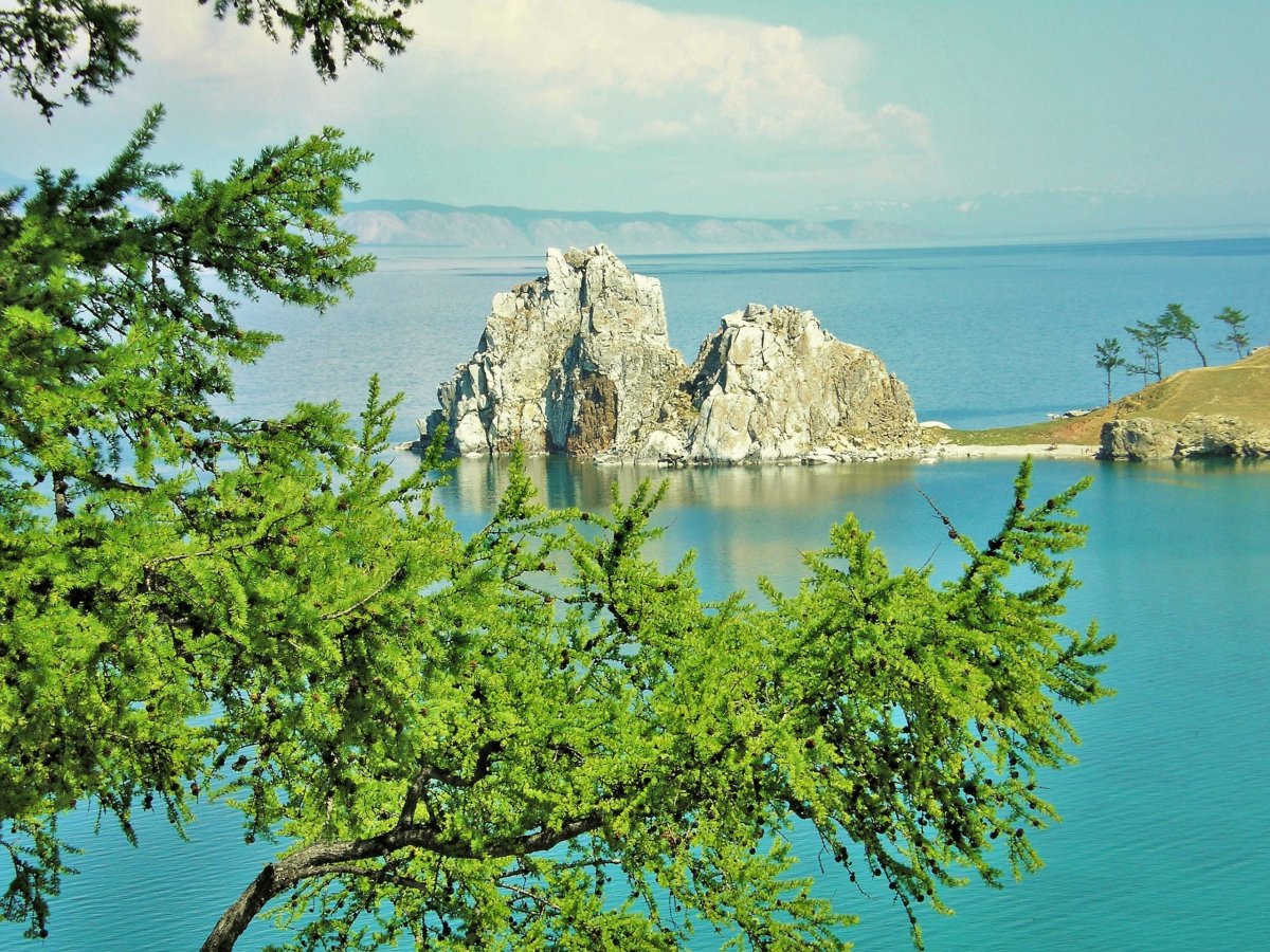 Озеро Байкал Ольхон