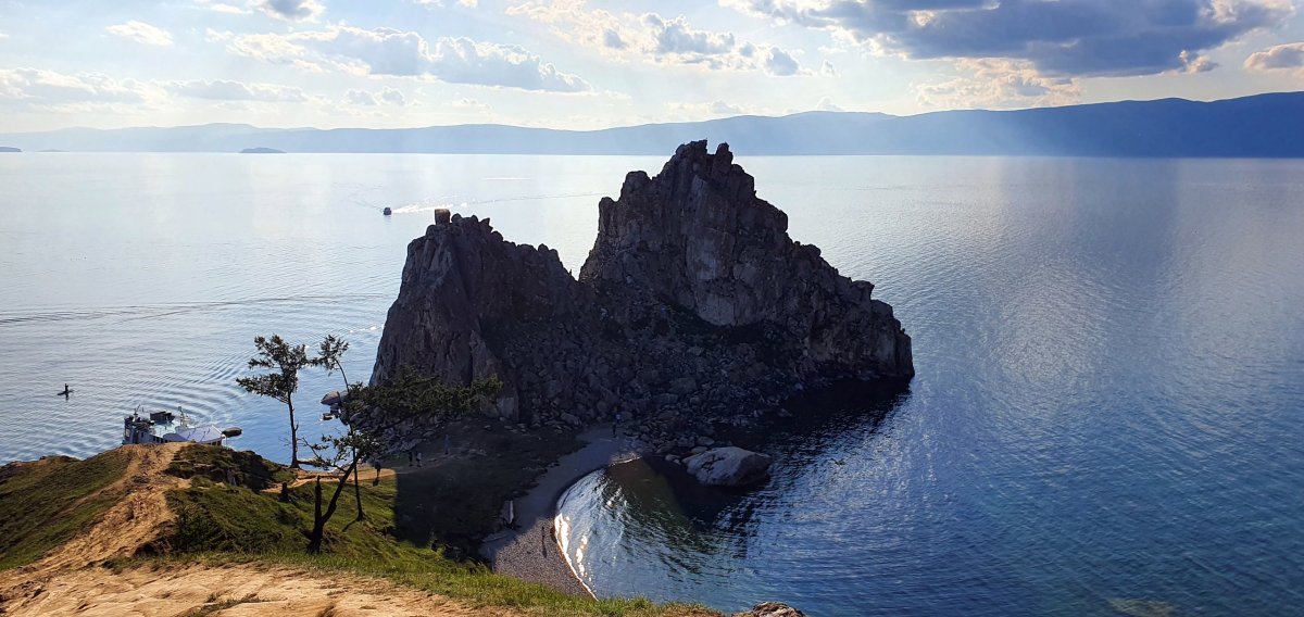 Байкал Ольхон Песчанка
