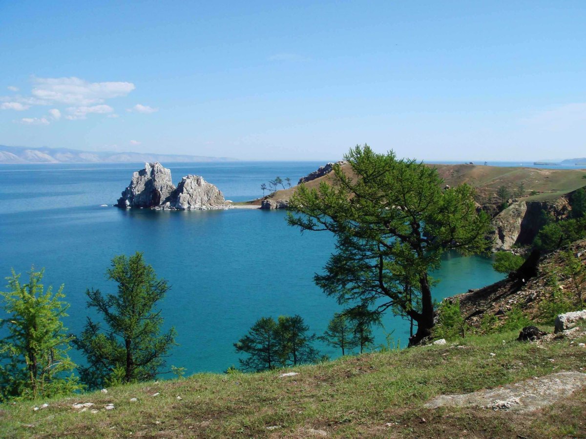 Ольхон Байкал