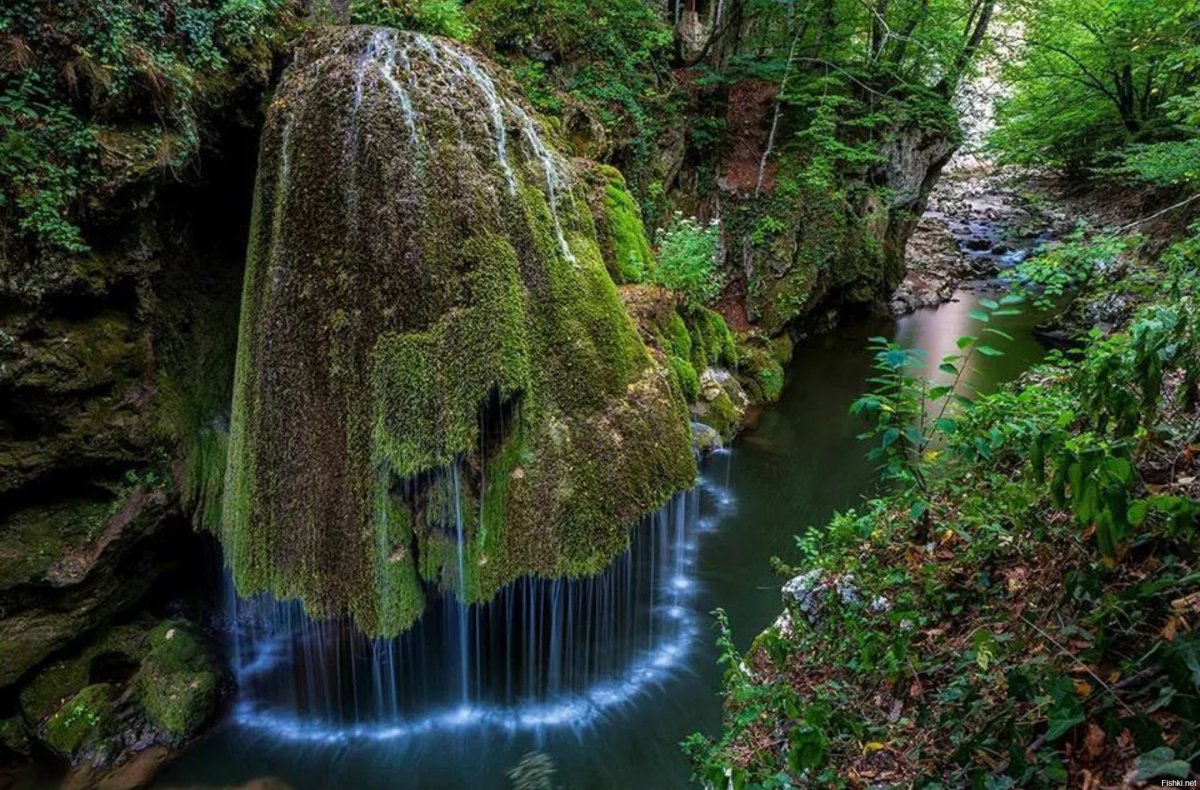 Водопад Бигар Румыния