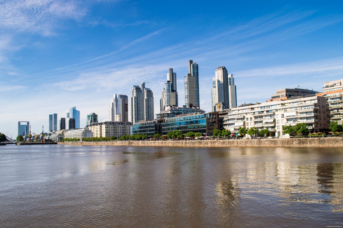 Буэнос Айрес Puerto Madero