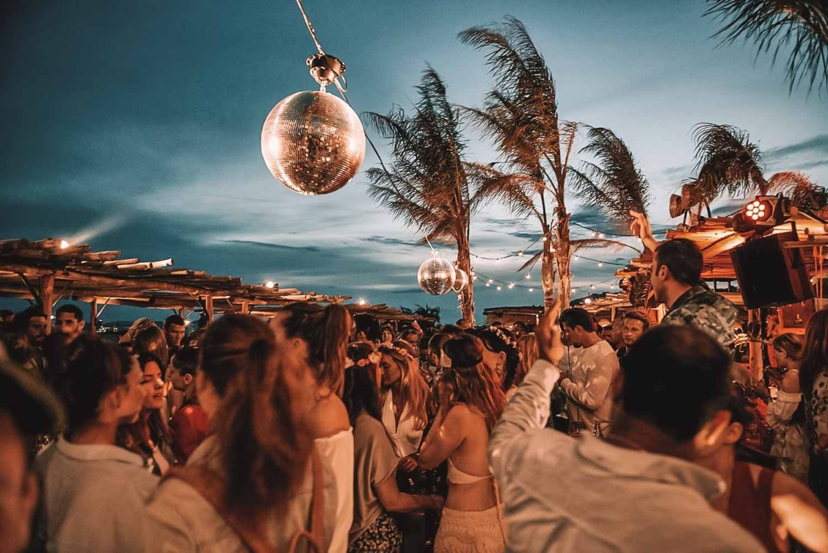 Mykonos Греция Party