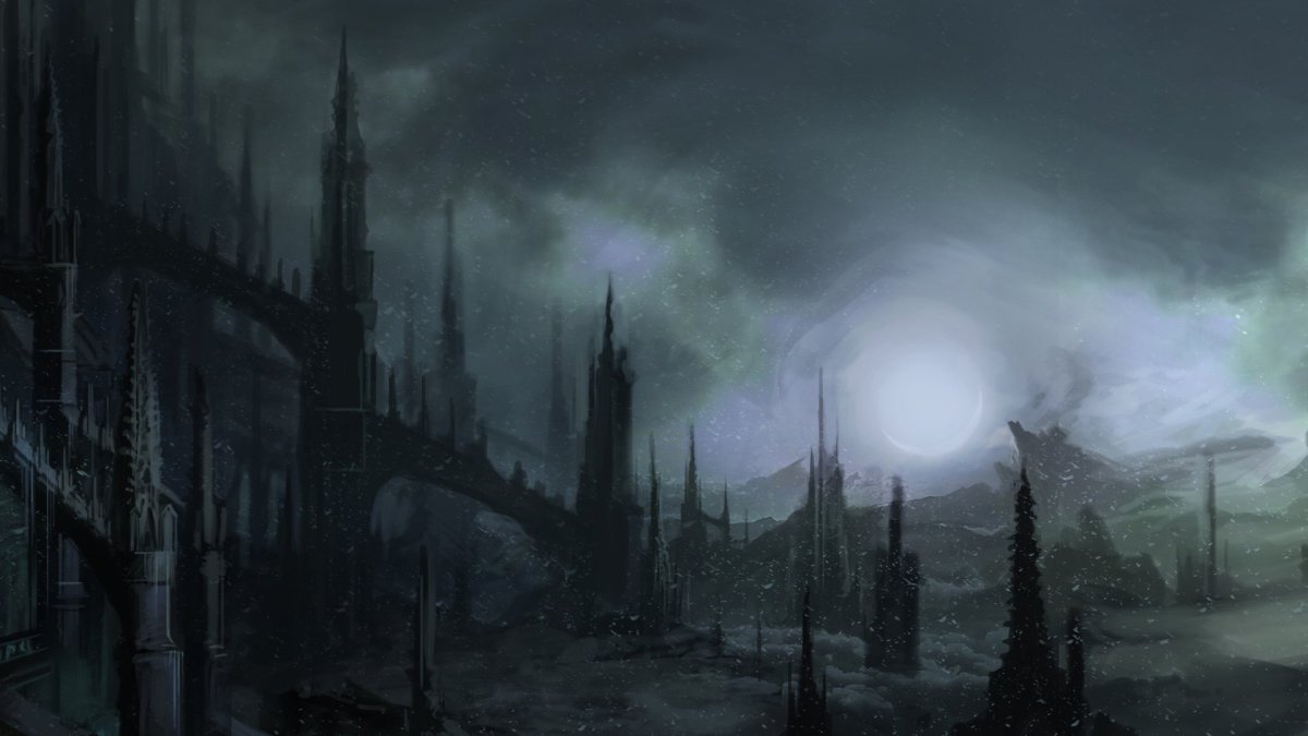 Castlevania Lords of Shadow 2 замок
