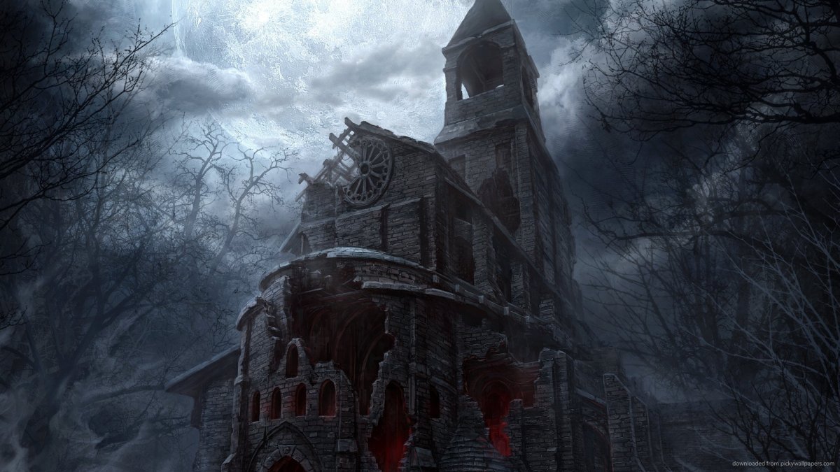 Tristram Cathedral Diablo