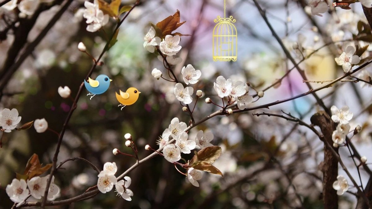 Весна природа оживает