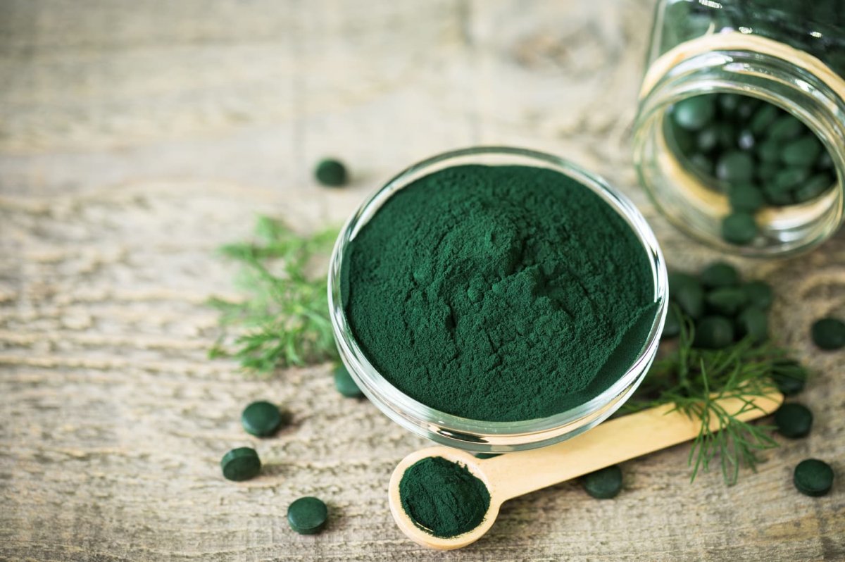Спирулина algae