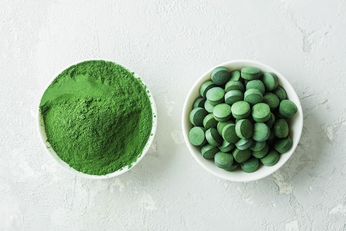 Хлорелла в таблетках Top Spirulina