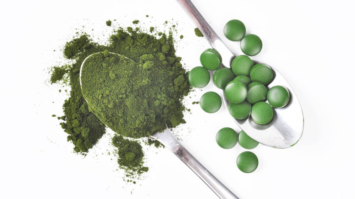 Хлорелла naturalsupp Chlorella