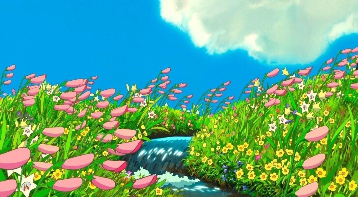 Природа Миядзаки природа Хаяо Миядзаки