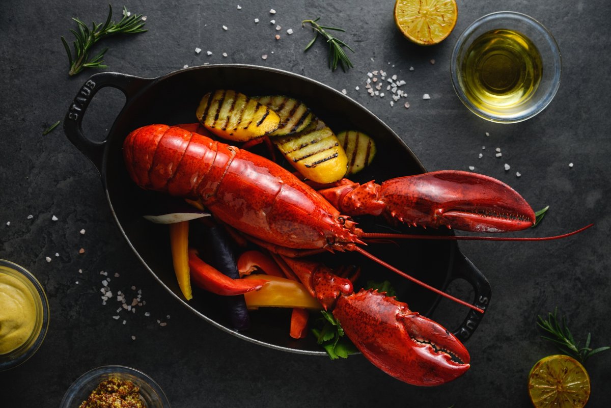 Лобстер (морепродукты)