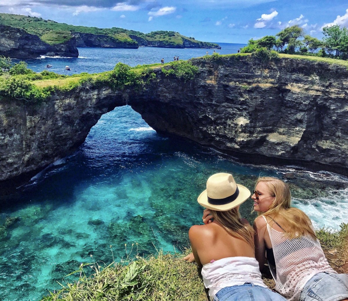 Broken Beach Бали