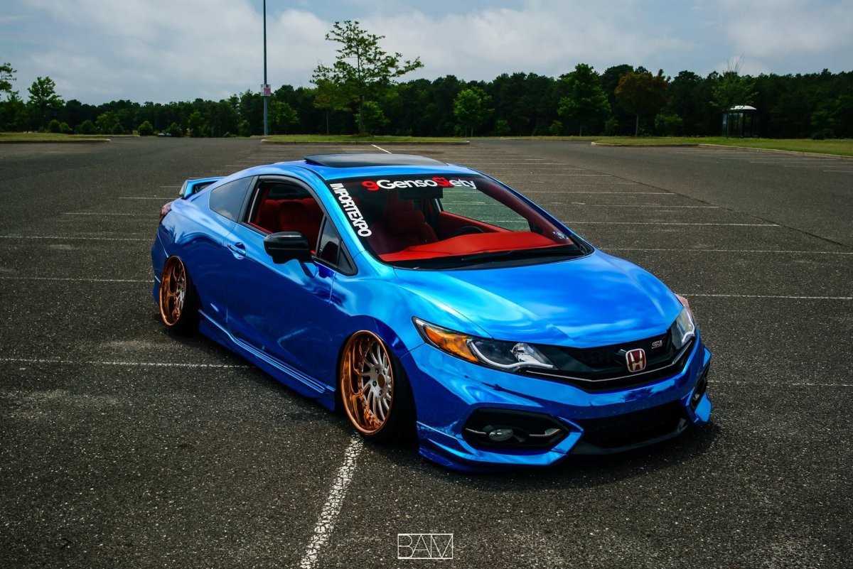 Honda Civic ультрамарин