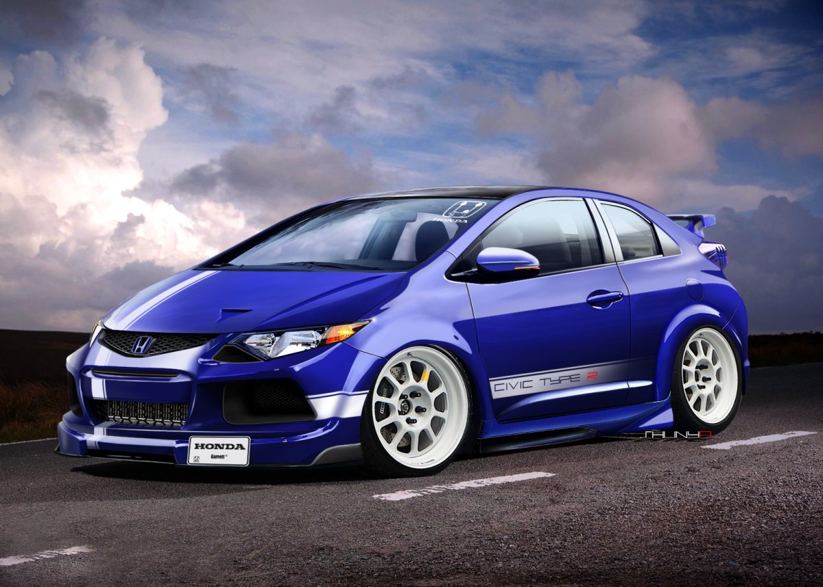 Honda Civic 8d