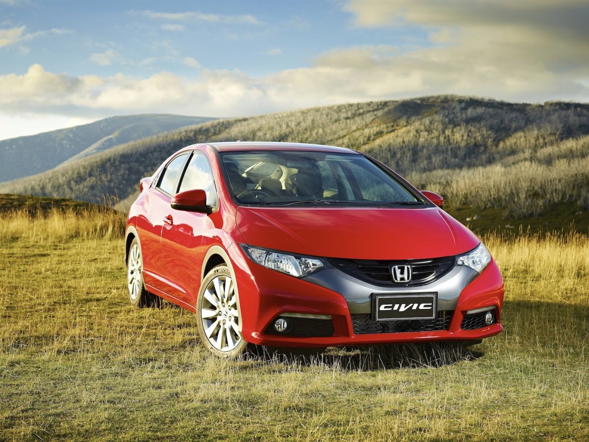 Honda Civic fk1