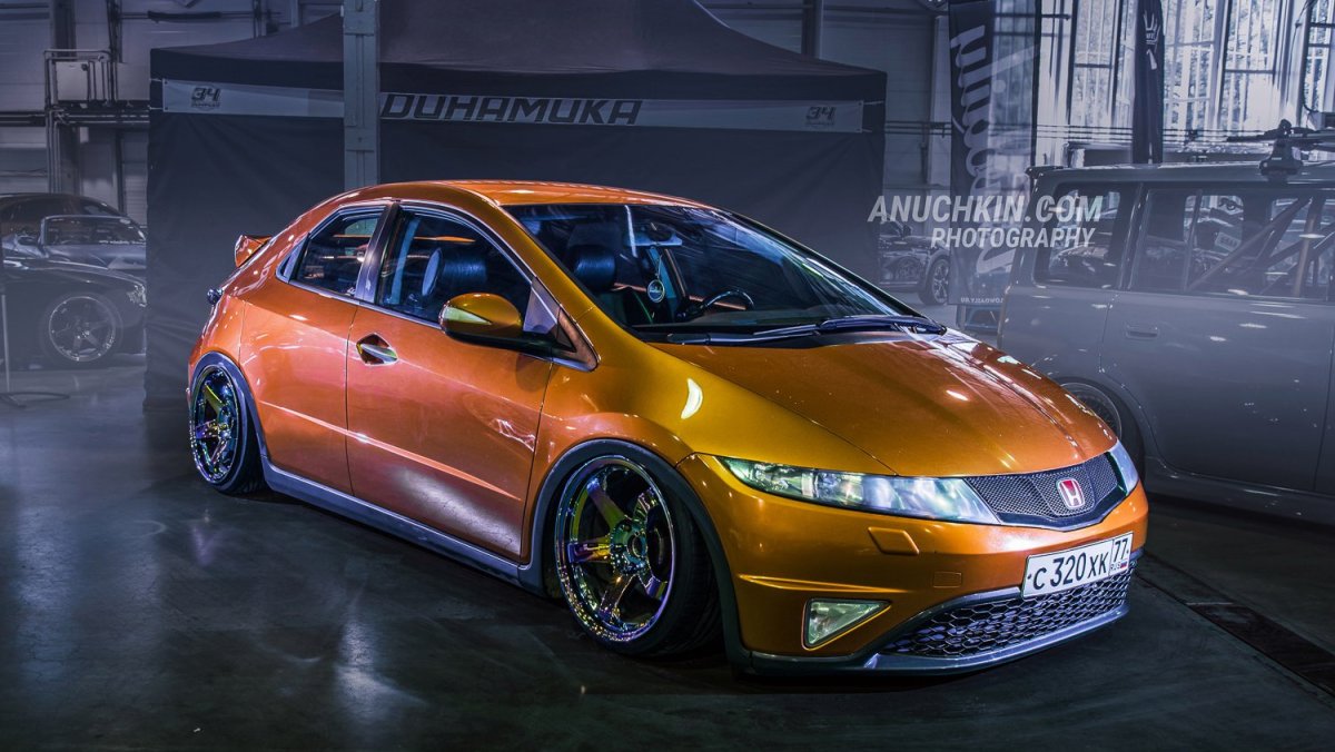 Honda Civic 5d tuned